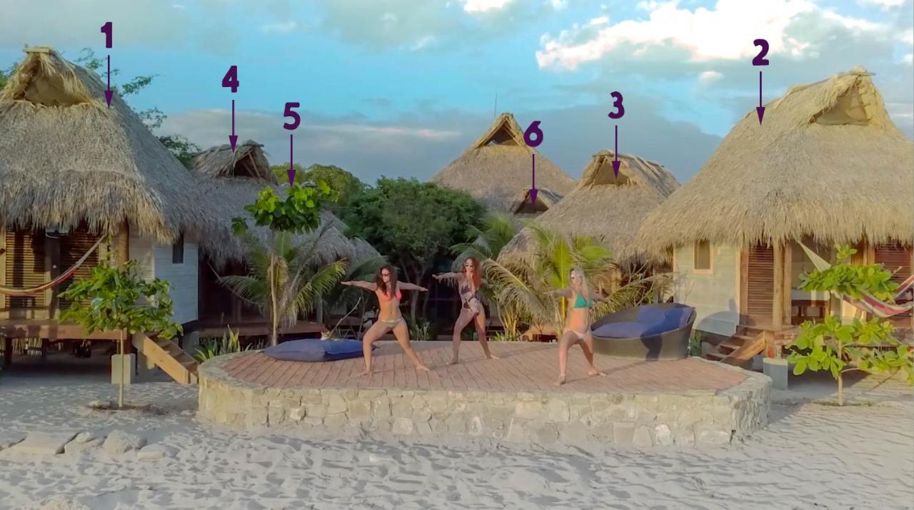 Suyo Cabanas Popoyo | Hotel Suyo El Limón 외부 사진